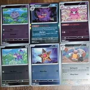 Pokémon Cards - Perfect Order Holos X6